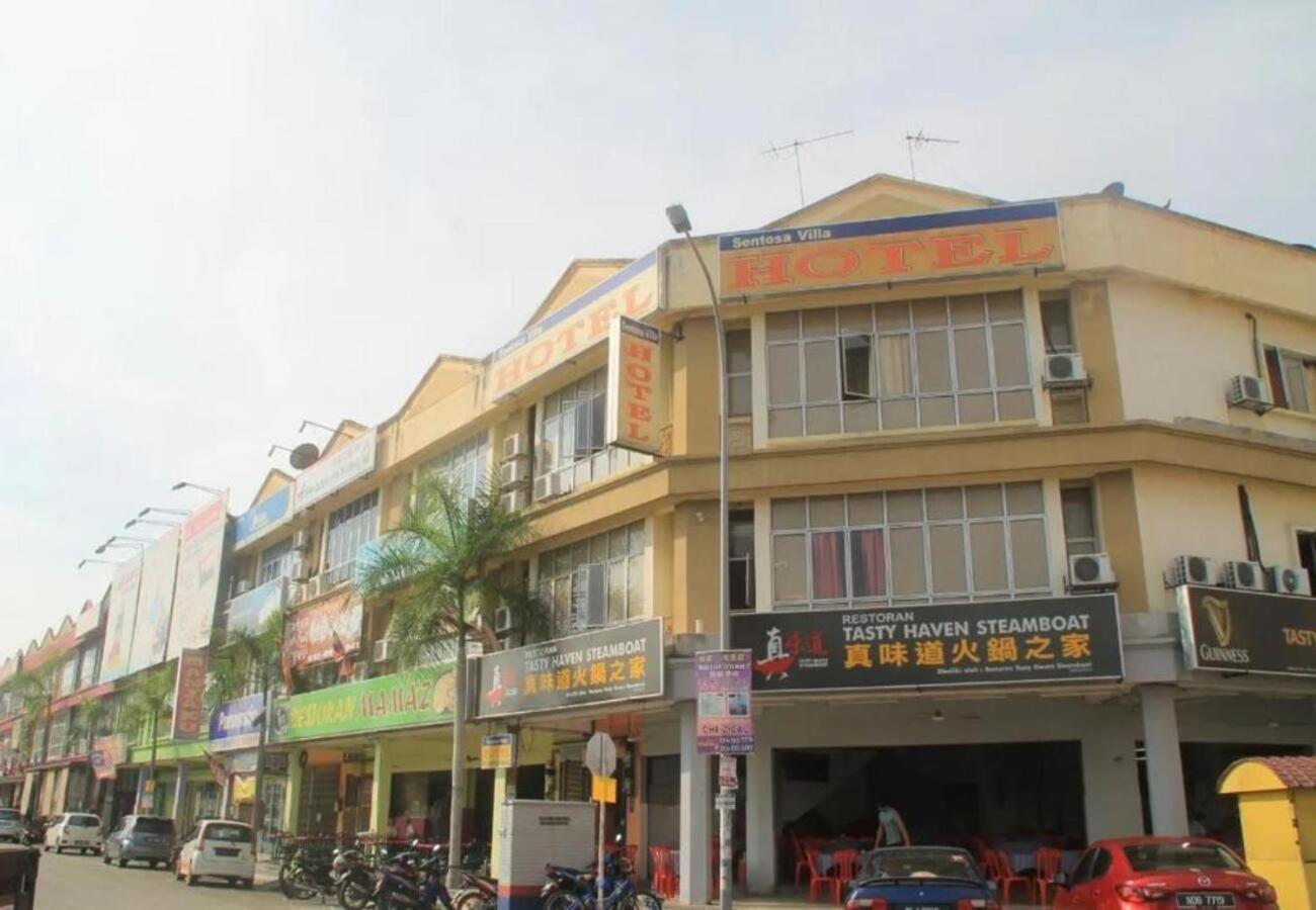 Sentosa Villa Hotel Klang Ngoại thất bức ảnh