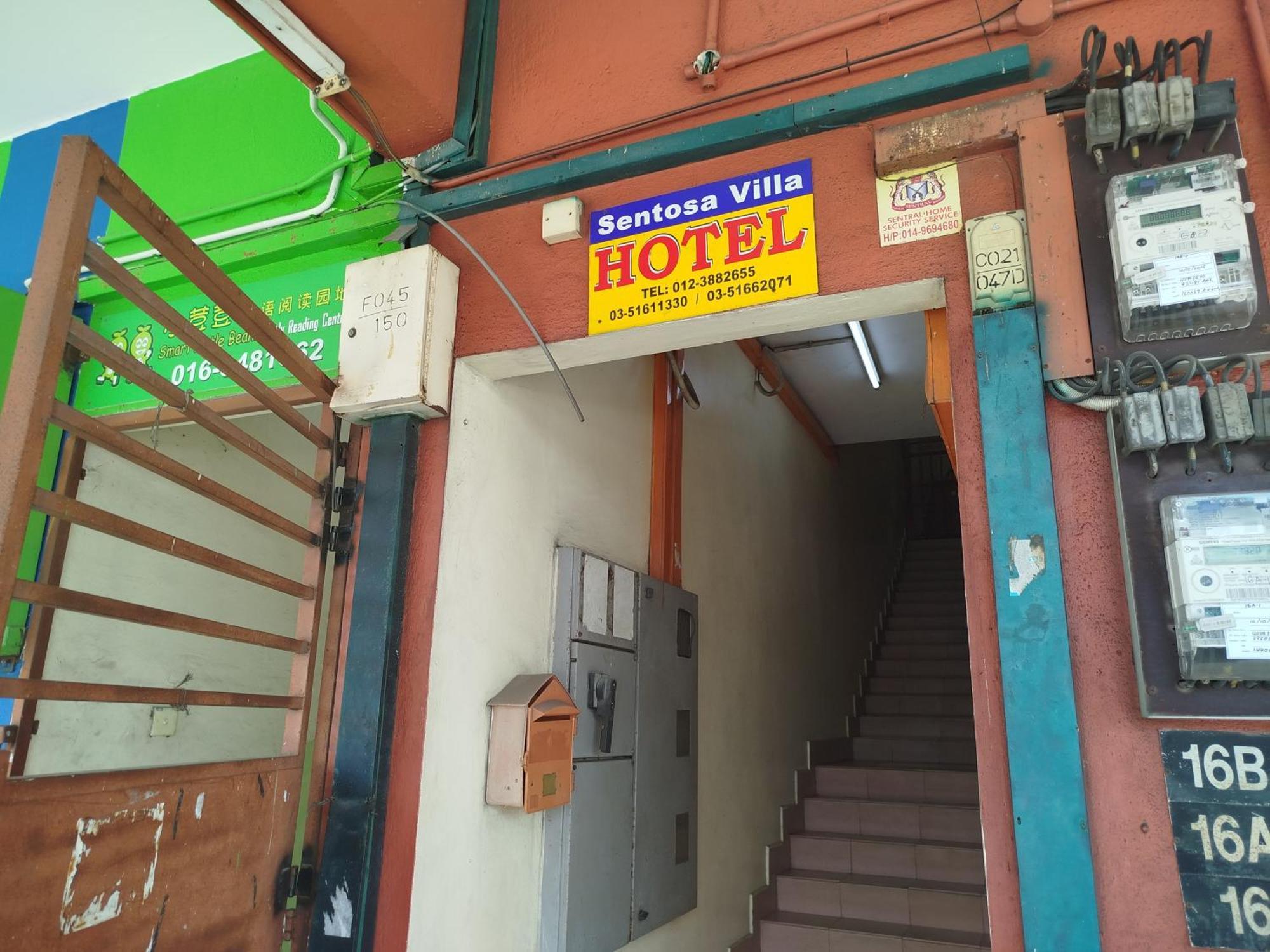 Sentosa Villa Hotel Klang Ngoại thất bức ảnh