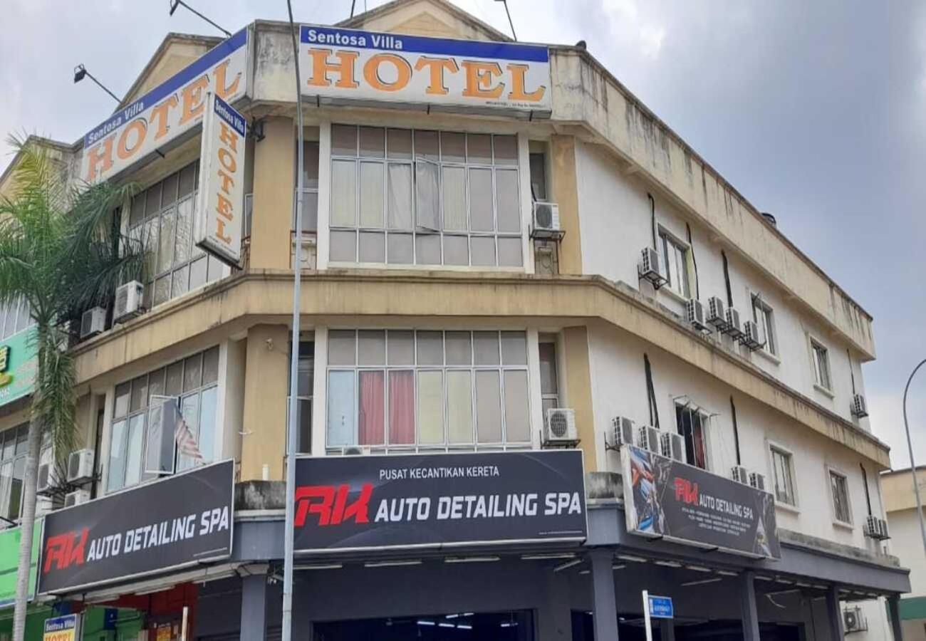 Sentosa Villa Hotel Klang Ngoại thất bức ảnh